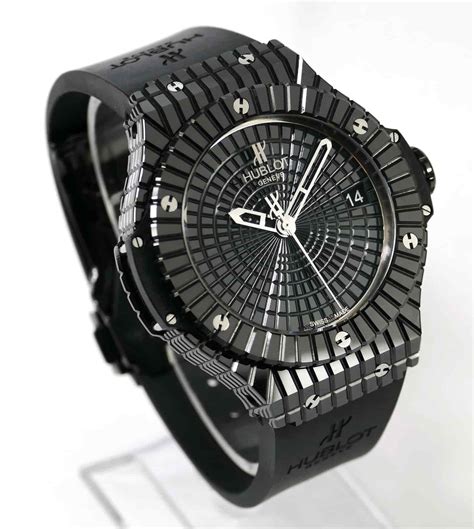 hublot caviar black bang|Hublot Black Caviar Bang .